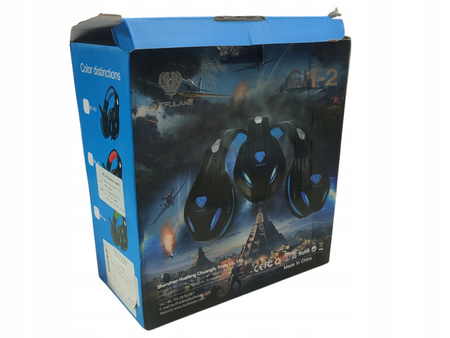 SŁUCHAWKI NAUSZNE GEMINGOWE BUTFLLAKE GH-2 115dB BLACK