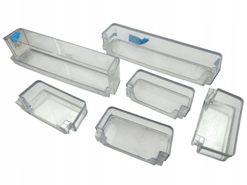 KOMPLET BALKONIKÓW DO LODÓWKI WHIRLPOOL W9 941D IX H