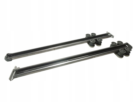 PROWADNICE GÓRNEGO KOSZA Z ROLKAMI 2szt 522-0Y-CMM3-Z9C 45cm ZMYWARKI