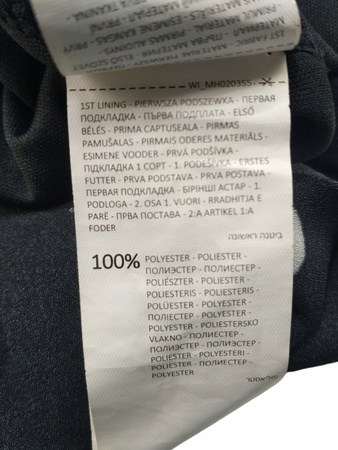 Sukienka damska MOHITO Rozmiar 34 CZARNA