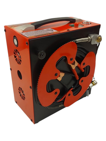 Kompresor GX-E-CS3 bezolejowy PCP 4500Psi 250W AC DC auto-stop