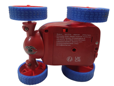 Auto zdalnie sterowane StuntCar NO.777-5 SPIDER