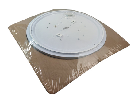 Plafon LED Surface Circular 400 24W 1920lm 4000K IP44 biały