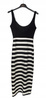 SUKIENKA ZARA TRAFALUC ROZ.S CZARNO-BIAŁA W PASKI