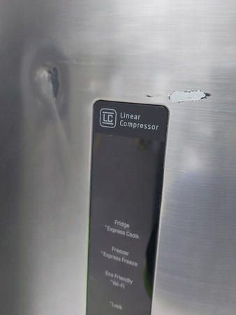 Lodówko-zamrażarka LG GBB71PZDZN No Frost 237+107 litrów 186cm