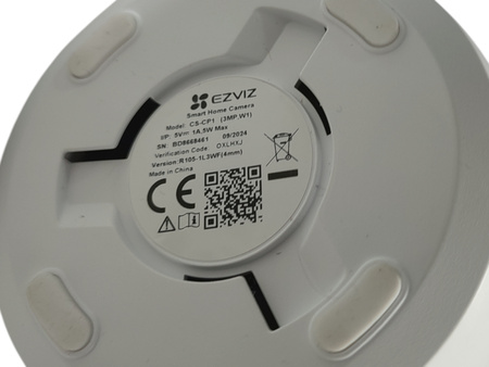 Kamera wewnętrzna IP Ezviz CP1 Pro 2K CS-CP1 3MP