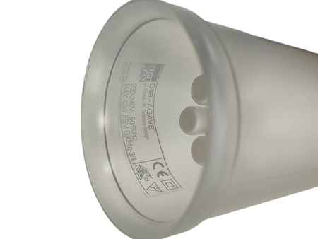 Lampa wisząca Luceplan Agave D49 E27 70 cm