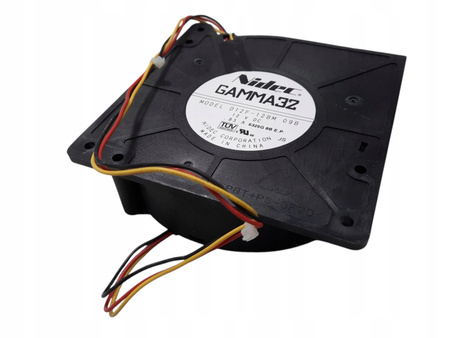 WENTYLATOR CHŁODZĄCY INDUKCJI NIDEC D12F-12BM 09B 2 12V SAMSUNG