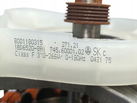 SILNIK NAPĘDOWY SUSZARKI 1296048813 BOSCH 00145467