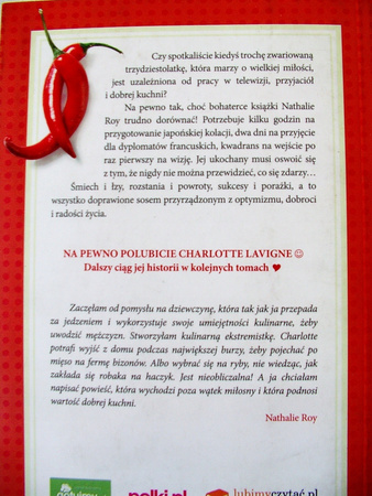 Smaczne życie Charlotte Lavigne. Tom 2