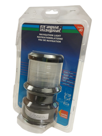 LAMPA OŚWIETLENIOWA STATKU AQUA SIGNAL NAVIGATION 3546052000 12V 10W SW