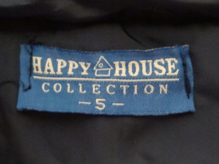 KURTKA DZIECIĘCA HAPPY HOUSE ROZMIAR 105-110 GRANATOWA