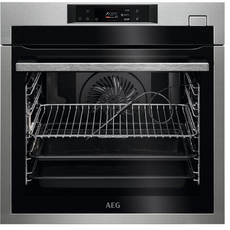 Piekarnik AEG BSE782380M Elektryczny parowy Srebrno-czarny A++