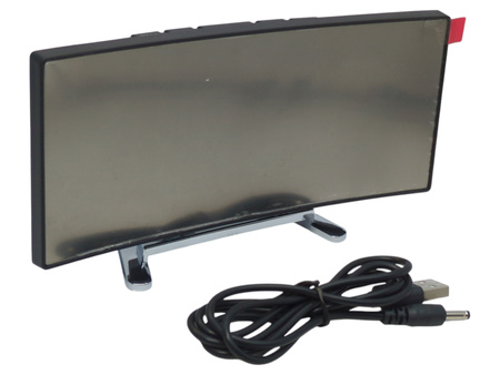 Zegarek z budzikiem Led Mirror Clock DT-6507