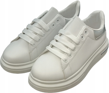 Buty sportowe damskie LADY GLORY Białe ROZ.37