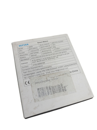 Smartwatch Sepver SN05 Czarny
