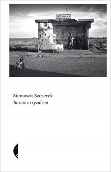 Tatuaż z tryzubem Ziemowit Szczerek