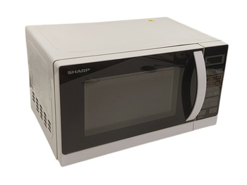 Kuchenka mikrofalowa Sharp R642WW z Grillem 20 litrów 800 W