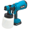 KuwpbbT Pistolet do malowania Spray Gun 200W Bezprzewodowy