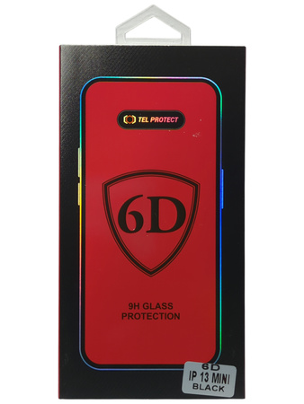 Szkło hartowane 6D Glass do iPhone 13 mini