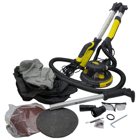 Szlifierka do gładzi CUBEWAY CWO225 780 W 225 mm z odsysaniem pyłu