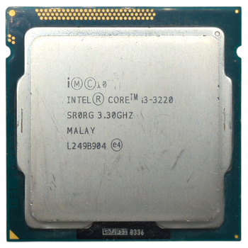 Procesor Intel Core i3-3220 3.30GHz 2-rdzenie 4-wątki LGA1155