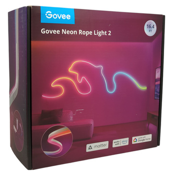 Oświetlenie neon Govee H61D5 5m RGBIC Matter WiFi