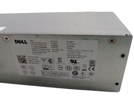 Zasilacz komputerowy DELL HU180ES-00 do OptiPlex 3040 5040 7040 SFF
