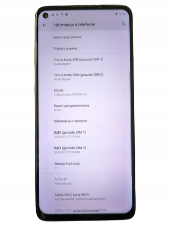 Smartfon Motorola Moto G9 Plus XT2087-2 4/128GB