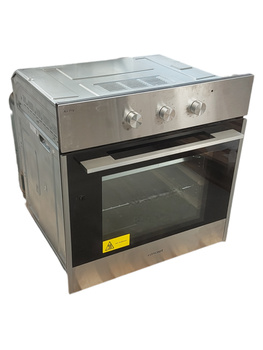 Piekarnik elektryczny do zabudowy Concept ETV5960 Air Fry 60 cm Srebrny