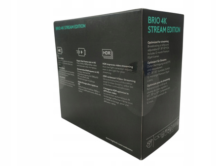 Kamera Logitech Brio Stream kamera internetowa 4096 x 2160 px USB 3.2 Gen 1