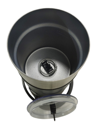 Spieniacz do mleka i czekolady Hoffen AK-0647 550W czarny