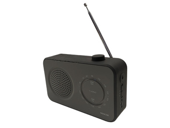 Radio SENCOR SRD 2100 B Przenośne FM/AM