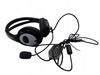 Słuchawki nauszne z mikrofonem Headset Microsoft LifeChat LX-3000