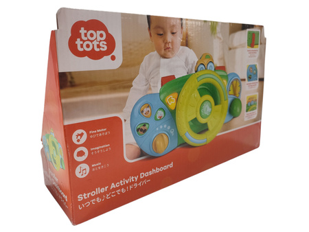 KIEROWNICA ZABAWKOWA MARKI TOP TOTS MODEL 4528T ZABAWKA EDUKACYJNA