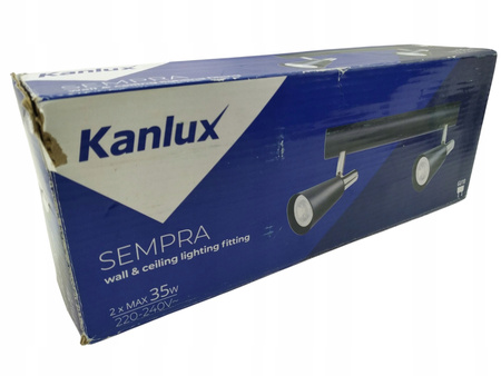 Oprawa ścienno-sufitowa SEMPRA SEMPRA EL-2I B-SR