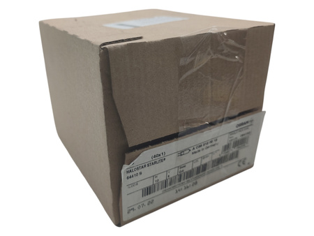 Zestaw 40 żarówek Osram Halostar Starlite 10W 6V G4 ciepła biel
