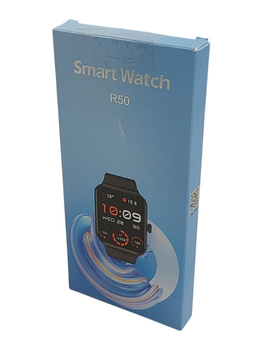 Smartwatch Blackview R50 Czerwony + dodatkowy materiałowy pasek