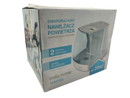 NAWILŻACZ POWIETRZA MILLA HOME EVAPORATIVE MAH150 DO 120m2