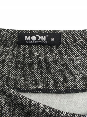 Sukienka damska MOON COLLECTION Rozmiar M SZARA