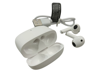 SŁUCHAWKI BEZPRZEWODOWE Z ETUI SETTY TWS 193 3,7V BIAŁY