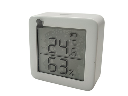 Czujnik Termometr i higrometr SwitchBot MeterTH S1 biały