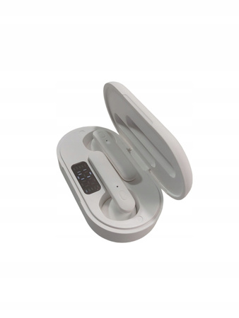 Słuchawki douszne Xmusic TWS750W Białe