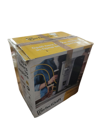 Nalewak do piwa Klarstein Beerkules 10033689 czarny 5 litrów 120W