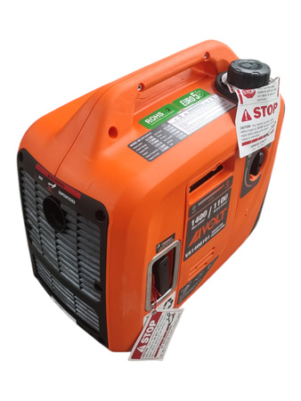 Agregat prądotwórczy Aivolt VS1400101 1400W inwertorowy benzynowy