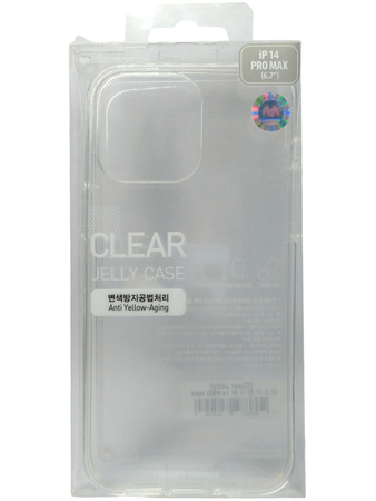 PLECKI MERCURY CASE DO IPHONE 14 PRO MAX 6,7 PRZEZROCZYSTE