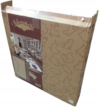 Mata Piankowa Puzzle Na Podłogę 9 Kwadratów 185 x 185 x 1,2 cm