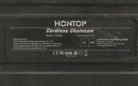 Mini piła akumulatorowa HONTOP HL21 550W