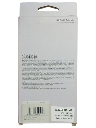 ETUI DO IPHONE 15 PLUS SPIGEN LIQUID AIR CZARNY MATOWY