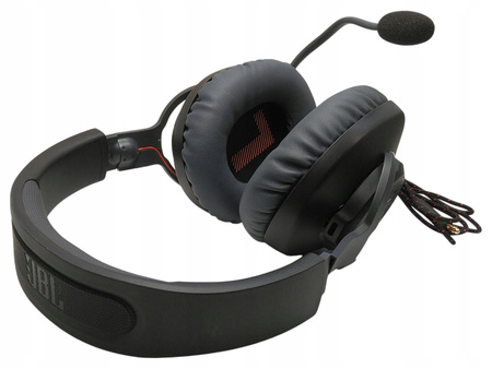 Słuchawki Nauszne z mikrofonem JBL Quantum 100 Czarne